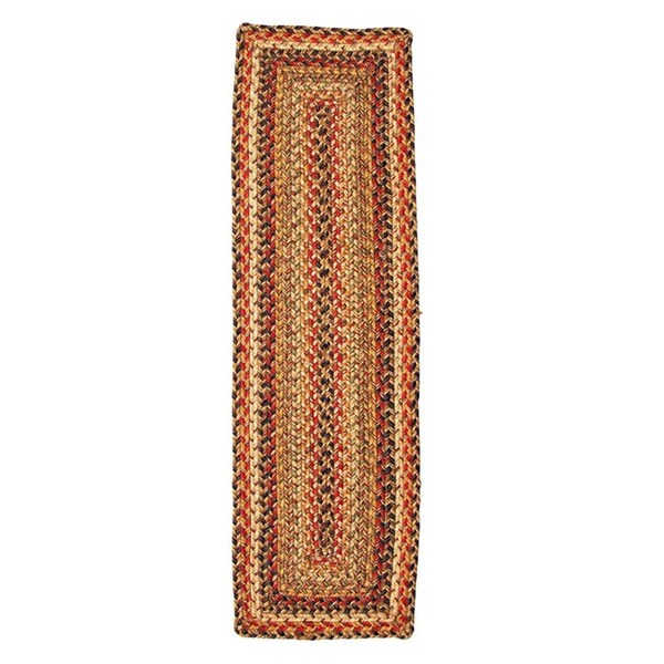 Homespice Decor Kingston Hudson Jute Braided Rugs - Table Runner - Rectangle 572097 - main